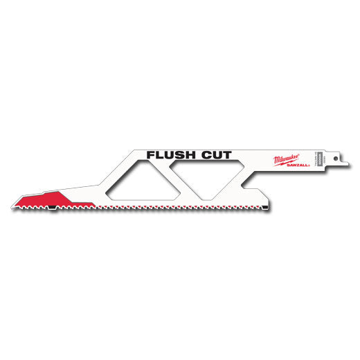 MILWAUKEE 12" 5 TPI SAWZALL® Flush Cut Blade