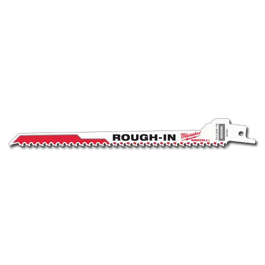 MILWAUKEE 7-3/8" 5 TPI SAWZALL® Rough-In Blade (5 PACK)