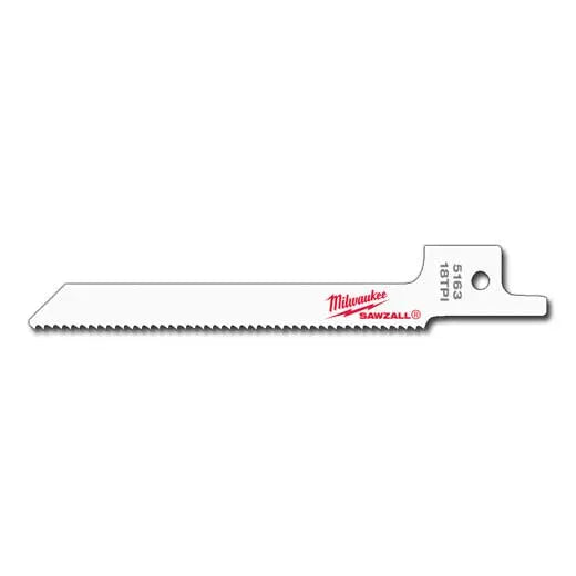 MILWAUKEE 3-5/8" SUPER SAWZALL® Blade (5 PACK)