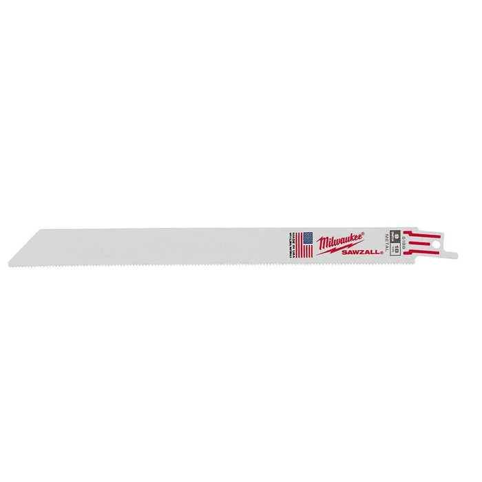 MILWAUKEE 9" 18 TPI SAWZALL® Standard Metal Blade For Rigid Conduit & Unistrut