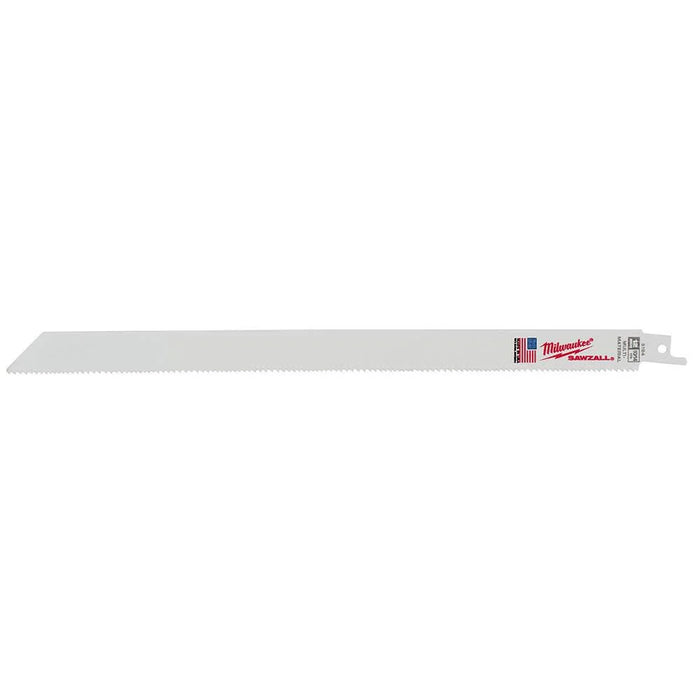 MILWAUKEE 12" 10/14 TPI SAWZALL® Standard Multi-Material Blade