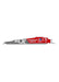 MILWAUKEE 6" 5 TPI AX™ Nail Embedded Wood SAWZALL® Blade w/ Carbide Teeth
