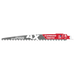 MILWAUKEE 9" 3 TPI AX™ Pruning Clean Wood SAWZALL® Blade w/ Carbide Teeth