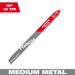 MILWAUKEE 12" 10 TPI TORCH™ w/ Carbide Teeth For Medium Metal