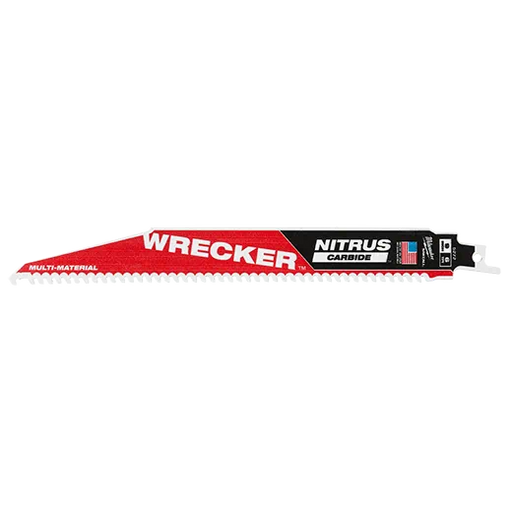 MILWAUKEE 9" 6 TPI The WRECKER™ w/ NITRUS CARBIDE™ Blade