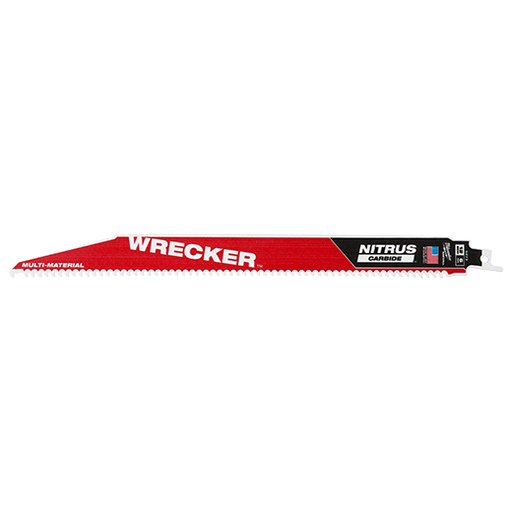 MILWAUKEE 12" 6 TPI The WRECKER™ w/ NITRUS CARBIDE™ Blade