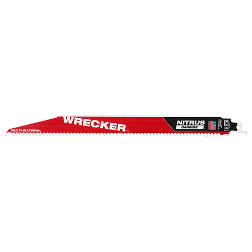 MILWAUKEE 12" 6 TPI The WRECKER™ w/ NITRUS CARBIDE™ Blade