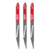 MILWAUKEE 12" 6 TPI WRECKER™ Multi-Material SAWZALL® Blade w/ Carbide Teeth (3 PACK)