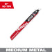 MILWAUKEE 9" 10 TPI TORCH™ w/ NITRUS CARBIDE™ Teeth For Medium Metal