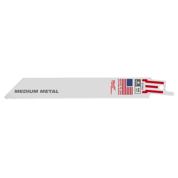 Milwaukee 6 in. 14TPI Sawzall Blade 48-01-2162