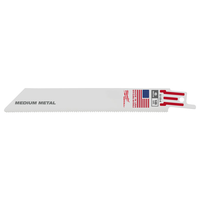 Milwaukee 6 in. 18TPI Sawzall Blade 48-01-2164