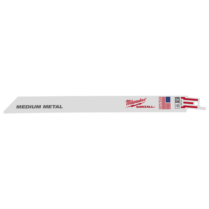 Milwaukee 9 in. 18TPI Sawzall Blade 48-01-2168