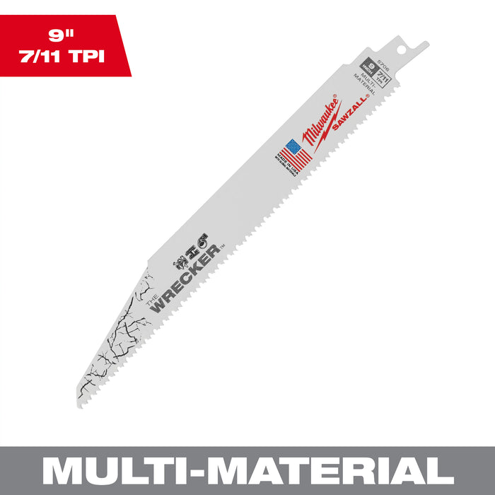 Milwaukee SAWZALL® Blades 48-01-2706