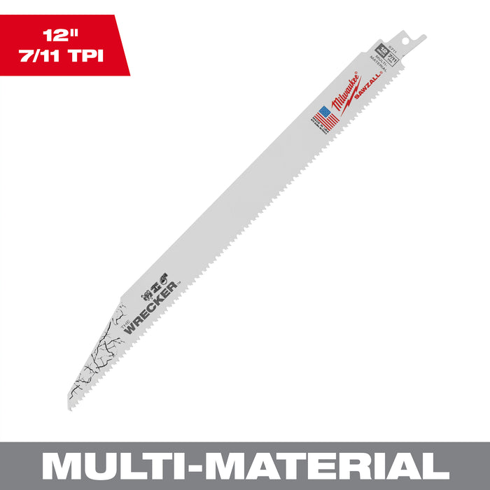 Milwaukee SAWZALL® Blades 48-01-2711