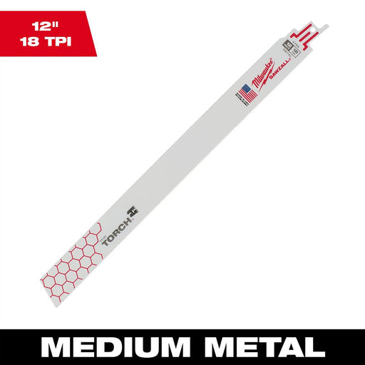 12 in. 18TPI Sawzall Blade