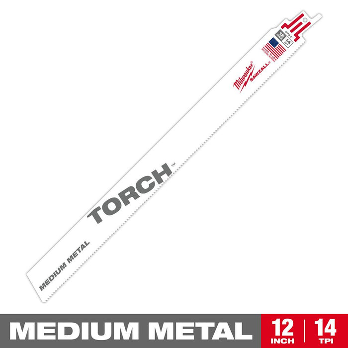 12 In. 14TPI Sawzall Blade