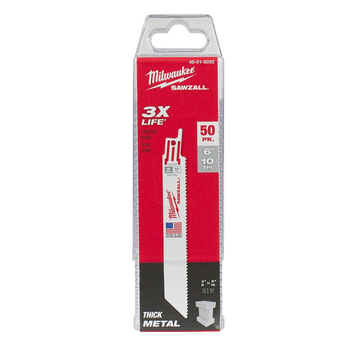 6" Sawzall Blade
