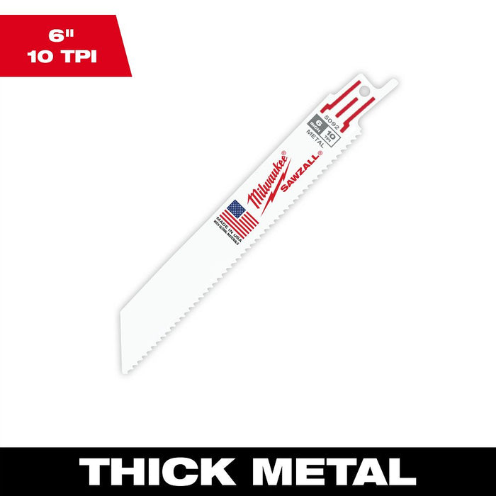 Sawzall Blade