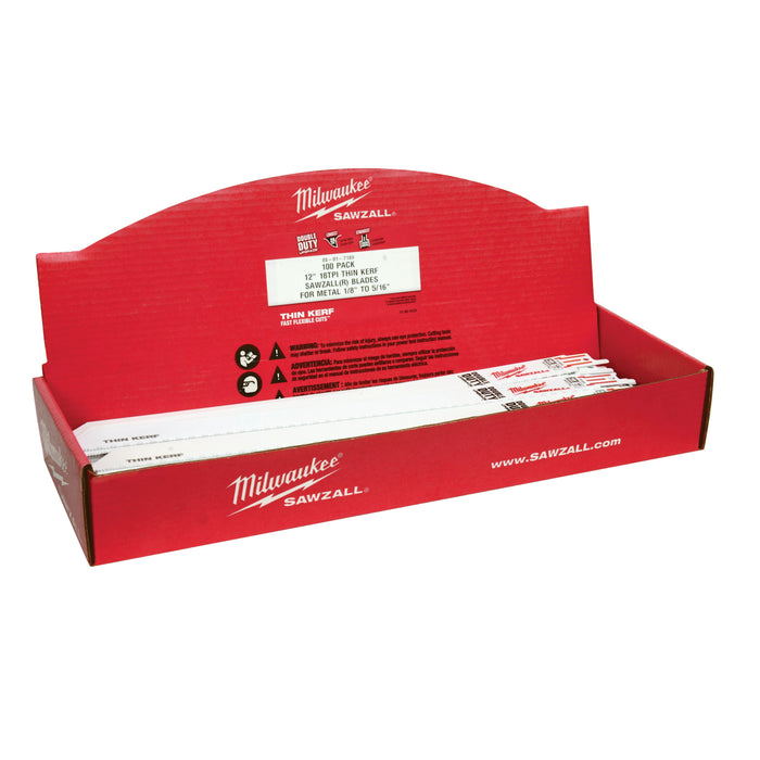 Milwaukee Tools Sawzall Blades 48-01-7787