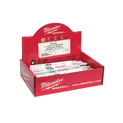 6 in. 10TPI Sawzall Blade