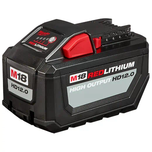 Batería MILWAUKEE M18™ REDLITHIUM™ HIGH OUTPUT™ HD12.0