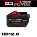 MILWAUKEE M18™ REDLITHIUM™ FORGE™ HD12.0 Battery