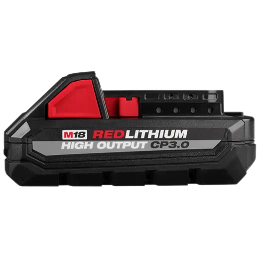 Batería MILWAUKEE M18™ REDLITHIUM™ HIGH OUTPUT™ CP3.0