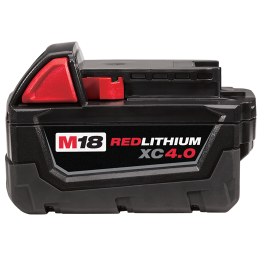 Batería MILWAUKEE M18™ REDLITHIUM™ XC4.0