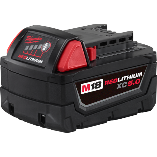 MILWAUKEE M18™ REDLITHIUM™ XC5.0 Battery