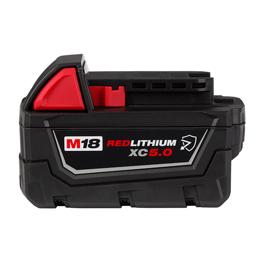 Batería resistente MILWAUKEE M18™ REDLITHIUM™ XC5.0