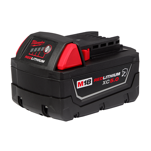 Batería resistente MILWAUKEE M18™ REDLITHIUM™ XC5.0