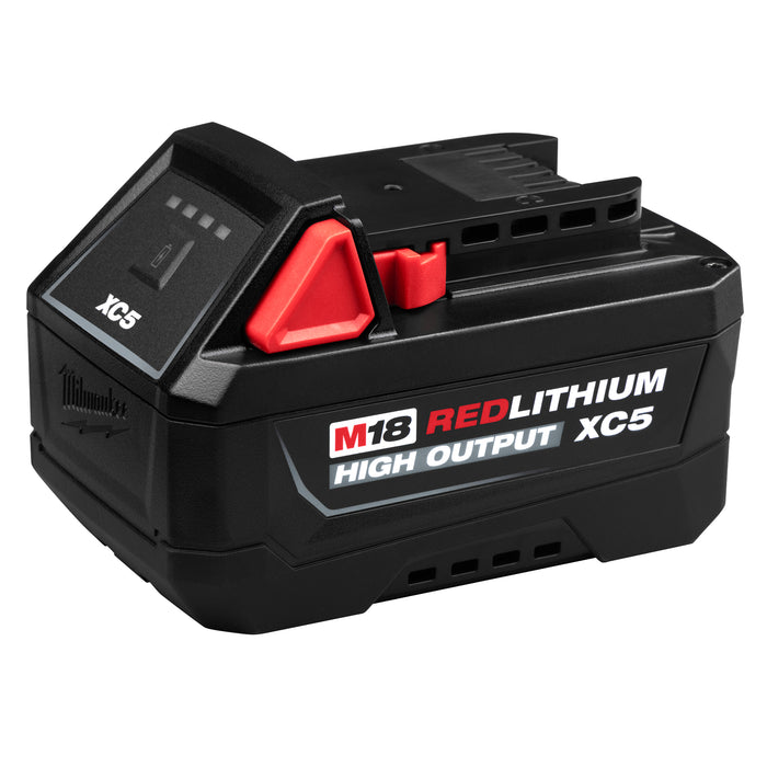 Milwaukee M18™ REDLITHIUM™ HIGH OUTPUT™ XC5™ Battery Pack