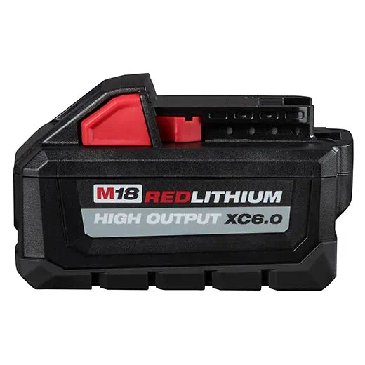 Batería MILWAUKEE M18™ REDLITHIUM™ HIGH OUTPUT™ XC6.0 (PAQUETE DE 2)