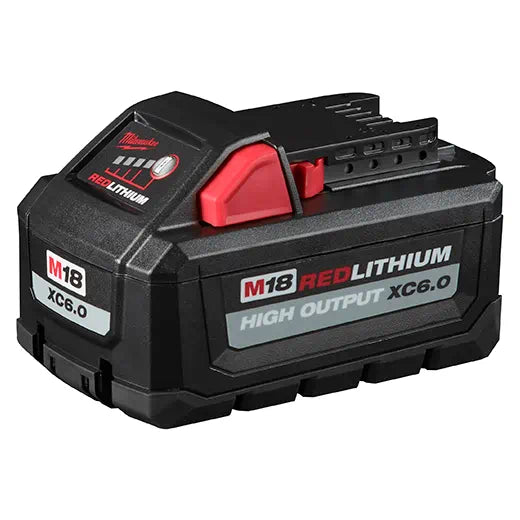 MILWAUKEE M18™ REDLITHIUM™ HIGH OUTPUT™ XC6.0 Battery