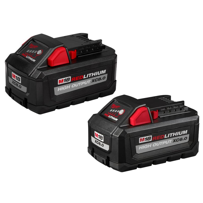 Milwaukee Tools M18 HIGH OUTPUT 8.0 & 6.0 48-11-1868
