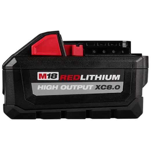 Batería MILWAUKEE M18™ REDLITHIUM™ HIGH OUTPUT™ XC8.0