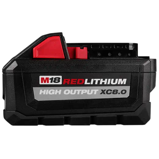 MILWAUKEE M18™ REDLITHIUM™ HIGH OUTPUT™ XC8.0 Battery