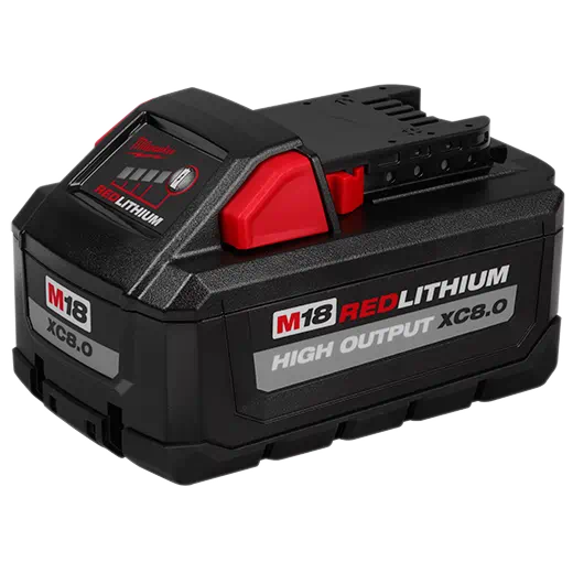 MILWAUKEE M18™ REDLITHIUM™ HIGH OUTPUT™ XC8.0 Battery