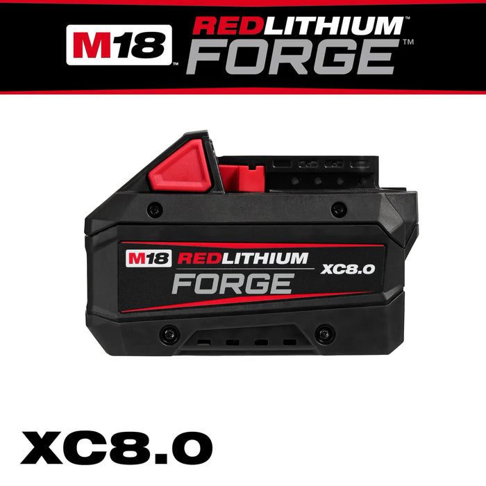 MILWAUKEE M18™ REDLITHIUM™ FORGE™ XC8.0 Battery