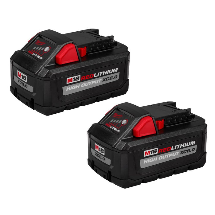 Milwaukee Tools M18 HIGH OUTPUT XC80 BATTERY 2PK 48-11-1882