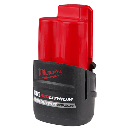 MILWAUKEE M12™ REDLITHIUM™ HIGH OUTPUT™ CP2.5 Battery