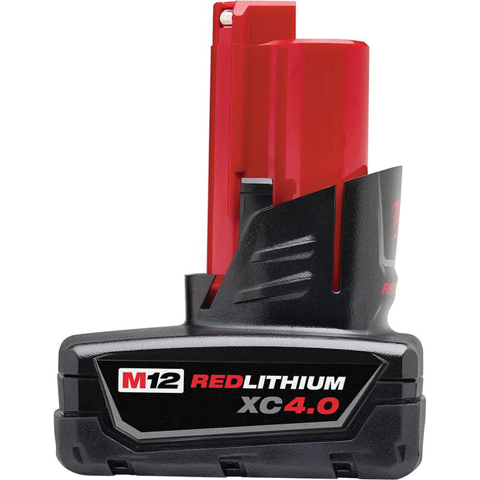 Batería MILWAUKEE M12™ REDLITHIUM™ XC4.0