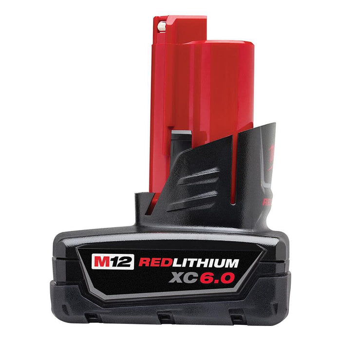 Batería MILWAUKEE M12™ REDLITHIUM™ XC6.0