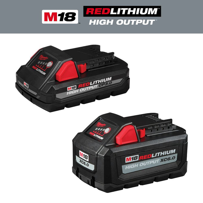 Milwaukee Tools M18 HIGH OUTPUT XC60 & CP30 2PK 48-11-1865S