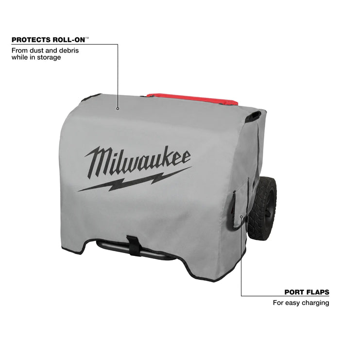 Cubierta de fuente de alimentación MILWAUKEE ROLL-ON™ 7200W/3600W 2.5kWh