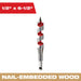 1/2" x 6-1/2" Auger Bit