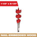 1-1/2"x6-1/2"Spur Auger Bit