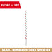 11/16"x18"Ship Auger Bit