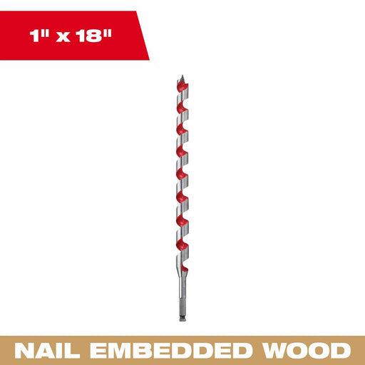 1"x18"Ship Auger Bit