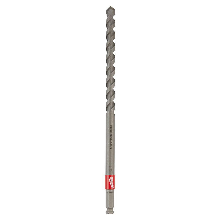 MILWAUKEE 9/16" X 12" SHOCKWAVE IMPACT DUTY™ Lineman's Fiberglass Drill Bit